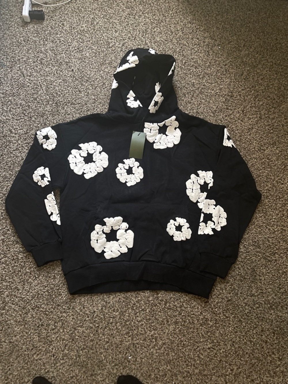 Denim Tears Black Hoodie